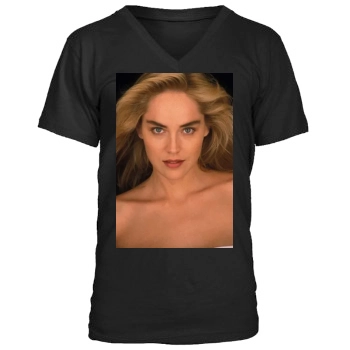 Sharon Stone Men's V-Neck T-Shirt