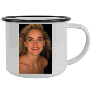 Sharon Stone Camping Mug