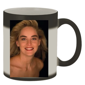 Sharon Stone Color Changing Mug