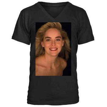 Sharon Stone Men's V-Neck T-Shirt