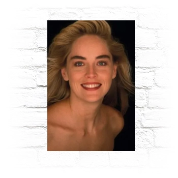 Sharon Stone Metal Wall Art