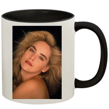 Sharon Stone 11oz Colored Inner & Handle Mug