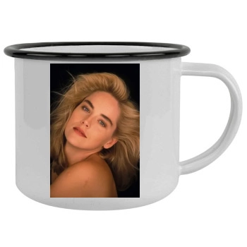 Sharon Stone Camping Mug