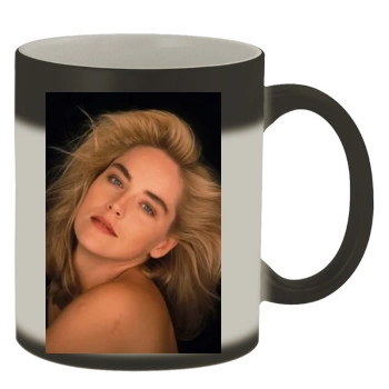 Sharon Stone Color Changing Mug