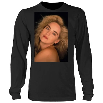 Sharon Stone Men's Heavy Long Sleeve TShirt