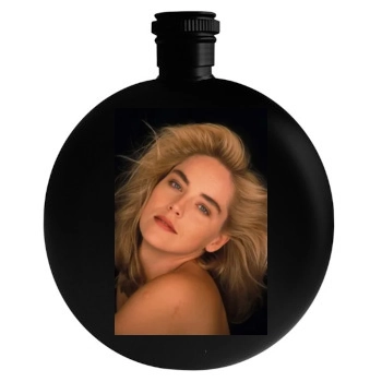 Sharon Stone Round Flask