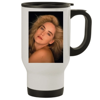 Sharon Stone Stainless Steel Travel Mug