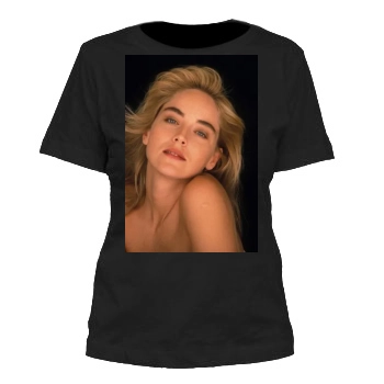 Sharon Stone Women's Cut T-Shirt