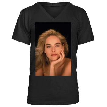 Sharon Stone Men's V-Neck T-Shirt