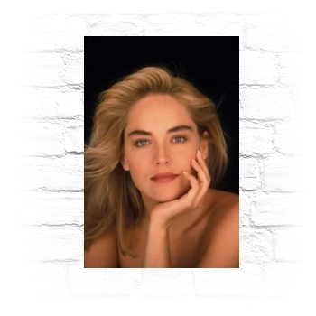 Sharon Stone Metal Wall Art