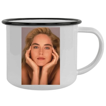 Sharon Stone Camping Mug