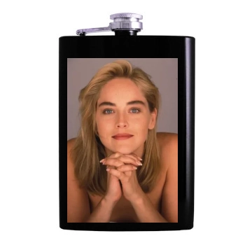 Sharon Stone Hip Flask