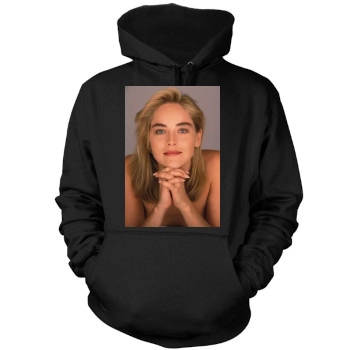 Sharon Stone Mens Pullover Hoodie Sweatshirt