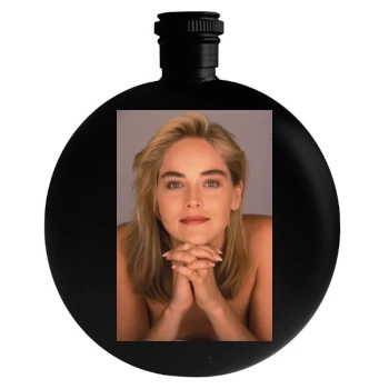 Sharon Stone Round Flask