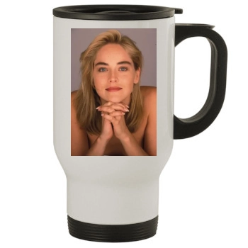 Sharon Stone Stainless Steel Travel Mug