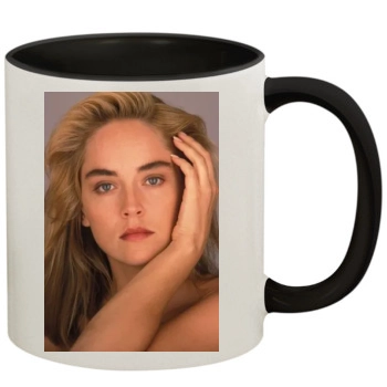 Sharon Stone 11oz Colored Inner & Handle Mug