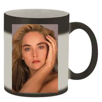 Sharon Stone Color Changing Mug