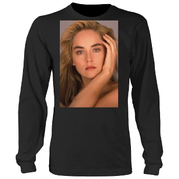 Sharon Stone Men's Heavy Long Sleeve TShirt