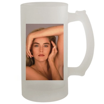 Sharon Stone 16oz Frosted Beer Stein