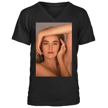 Sharon Stone Men's V-Neck T-Shirt