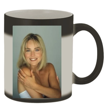 Sharon Stone Color Changing Mug