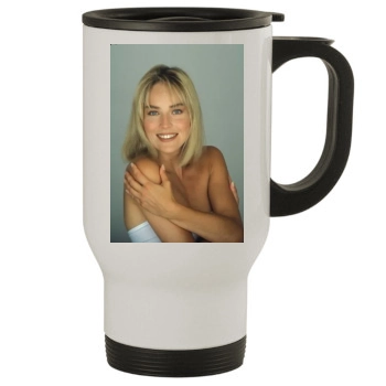 Sharon Stone Stainless Steel Travel Mug