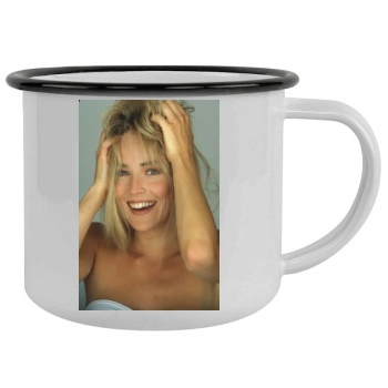 Sharon Stone Camping Mug