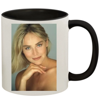 Sharon Stone 11oz Colored Inner & Handle Mug