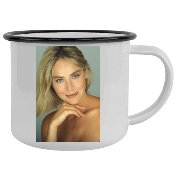 Sharon Stone Camping Mug