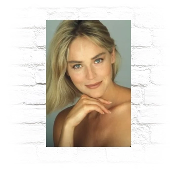 Sharon Stone Metal Wall Art