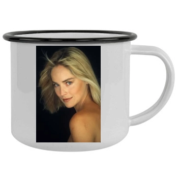 Sharon Stone Camping Mug