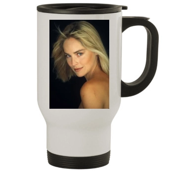 Sharon Stone Stainless Steel Travel Mug