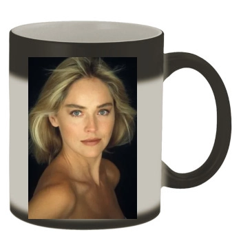 Sharon Stone Color Changing Mug