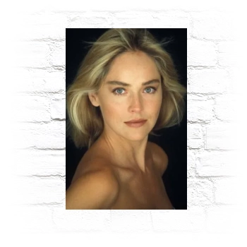 Sharon Stone Metal Wall Art