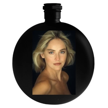 Sharon Stone Round Flask