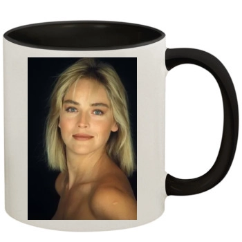 Sharon Stone 11oz Colored Inner & Handle Mug