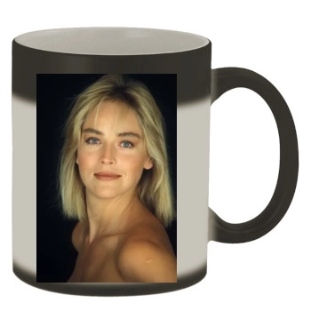 Sharon Stone Color Changing Mug