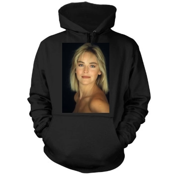 Sharon Stone Mens Pullover Hoodie Sweatshirt