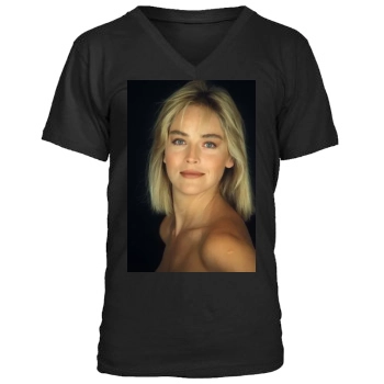 Sharon Stone Men's V-Neck T-Shirt