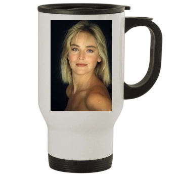 Sharon Stone Stainless Steel Travel Mug