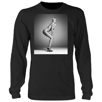 Sharon Stone Men's Heavy Long Sleeve TShirt