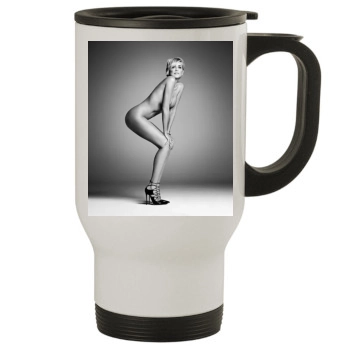 Sharon Stone Stainless Steel Travel Mug