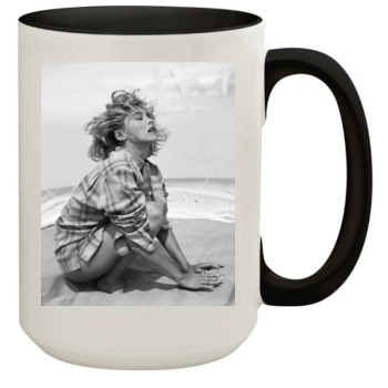 Sharon Stone 15oz Colored Inner & Handle Mug