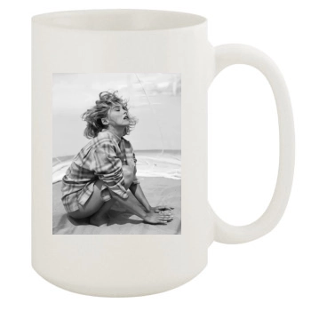 Sharon Stone 15oz White Mug