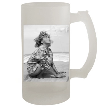 Sharon Stone 16oz Frosted Beer Stein