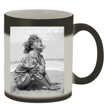 Sharon Stone Color Changing Mug