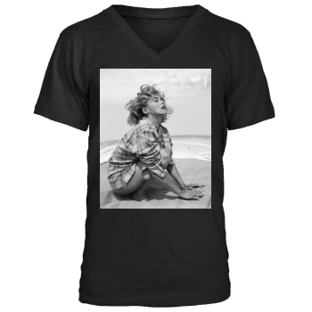 Sharon Stone Men's V-Neck T-Shirt