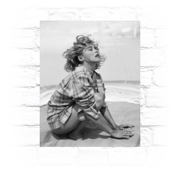 Sharon Stone Metal Wall Art