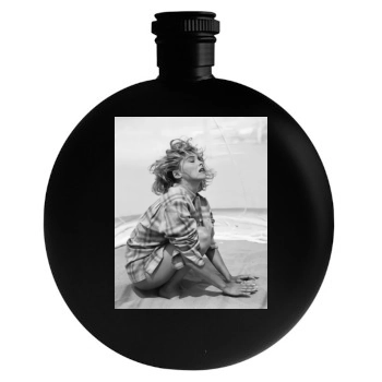 Sharon Stone Round Flask