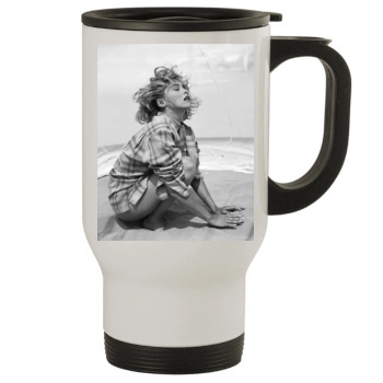 Sharon Stone Stainless Steel Travel Mug